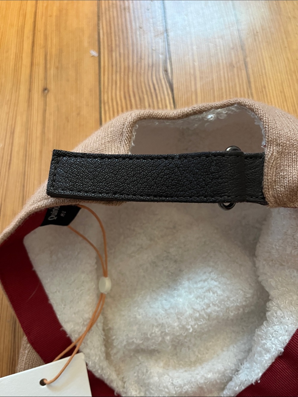 NWT Quince cashmere baseball hat - Picture 6 of 7